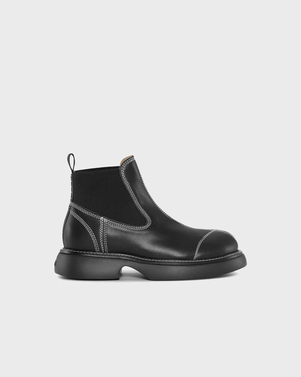 Ganni   Chelsea Boots Low Black 